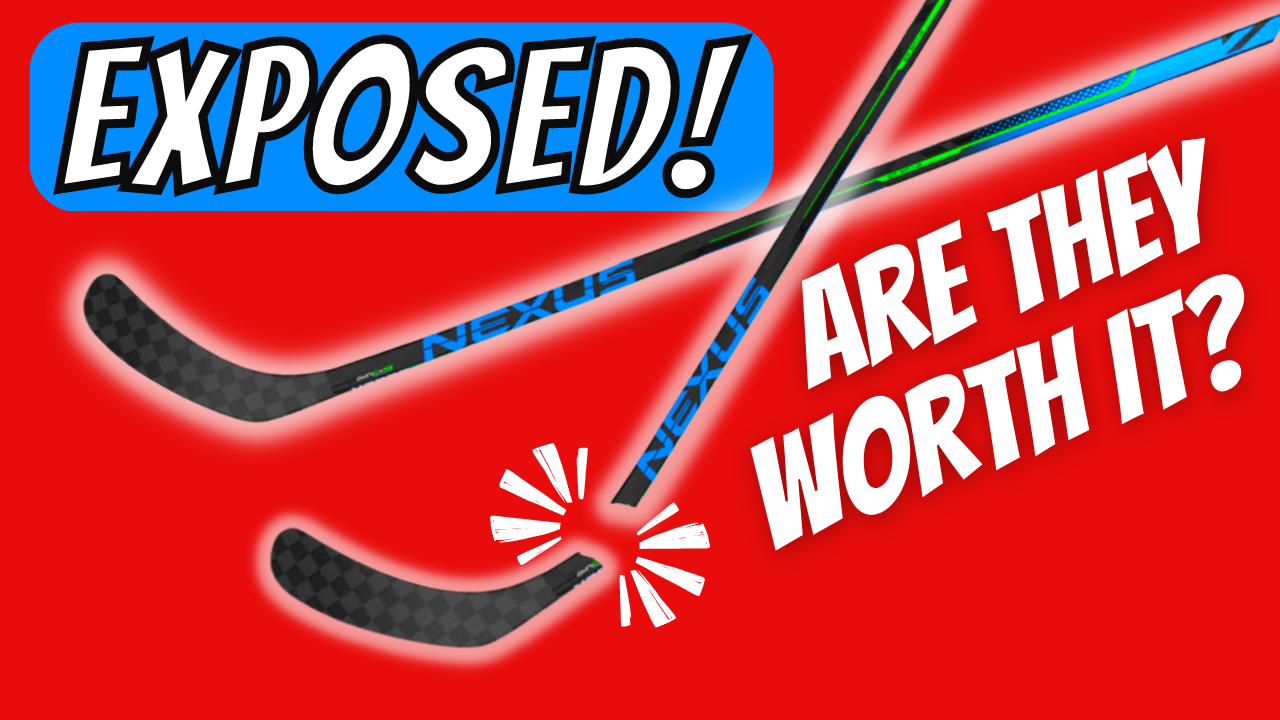 refurbished hockey sticks